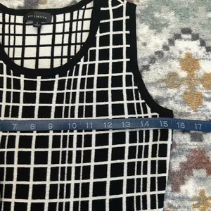 The Limited Checkered Windowpane Sweater Dress Womens Small Office Fall thumbnail 7