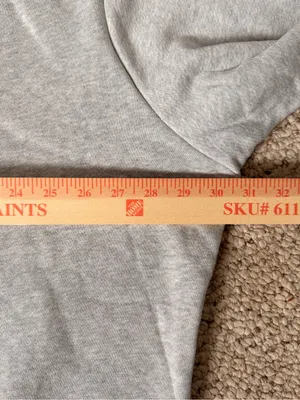 PARKE Limited Edition 3rd Birthday Sweatshirt XXL Gray‎ Oversized Mock Neck thumbnail 9