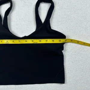 Lululemon Align Tank Top Women’s Size 4 Black Nulu Yoga Crop thumbnail 3