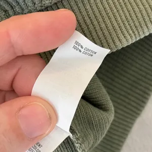 Aerie New Love Corded Hoodie M Sage Green Oversized Cozycore thumbnail 3