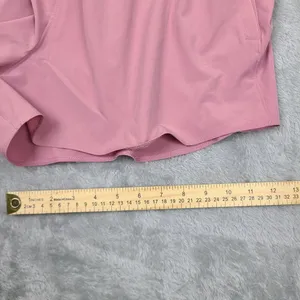 Women’s Under Armour Flex Woven 2 In 1 Shorts 2XL Pink Workout Exercise‎ thumbnail 9