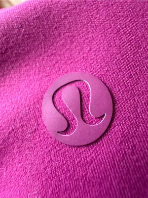 Lululemon InStill High-Rise Crop 23" Magenta Purple Size 14 thumbnail 4
