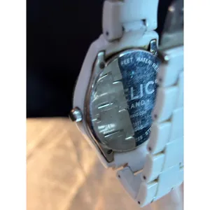 Relic by Fossil Womens White Crystal Bezel Multi Function Dial Watch ZR15551 thumbnail 7
