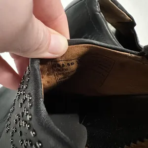 Ariat Strathmore Clog Shoes Womens 8.5B‎ Black Leather Studded Floral 21201 thumbnail 11
