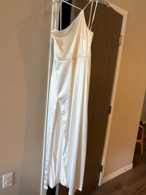 Windsor Long Silk Formal Dress thumbnail 3
