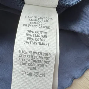 Offline By Aerie Crop Top Medium Blue thumbnail 9