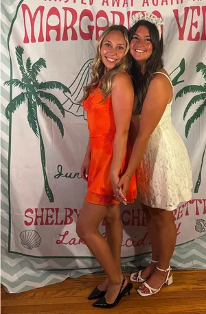 SheIn Orange Sunset Dress thumbnail 2