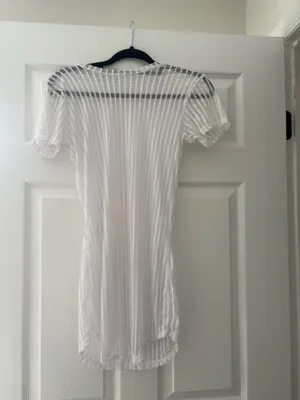 Palm Shade Stripe Cover Up thumbnail 4