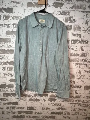 Marine layer | women cotton Marge 1/4 button down top thumbnail 11
