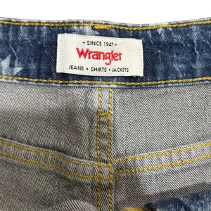 Wrangler Americana High Rise Vintage 3" Denim‎ Shorts Size 10 / 30 NEW thumbnail 3