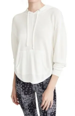 NEW Free People Movement Back Into It Cut Out Hoodie XS thumbnail 1