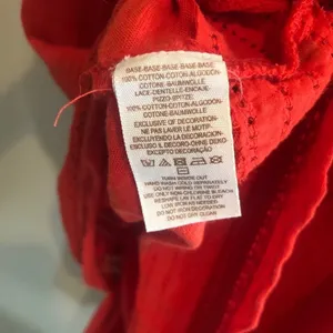 Free people NWOT orange fast times blouse S thumbnail 6