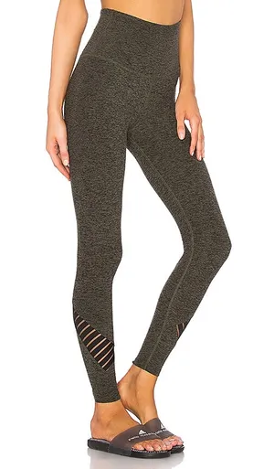 Beyond Yoga Spacedye Stacked & Sliced high waisted 7/8 leggings size S small thumbnail 14