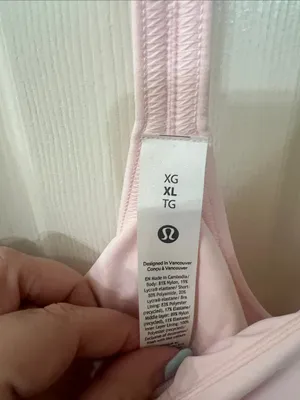 Lululemon Flow Y Dress B/C cup thumbnail 4