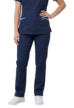 Dagacci Navy Blue Scrubs Bottom Pants, S thumbnail 1