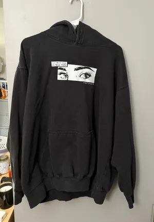Brandy Melville Sweatshirt New York John Galt thumbnail 1