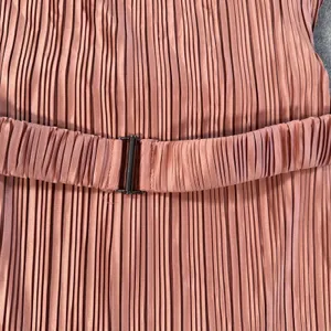 Dress Forum Los Angeles Strapless Midi Dress Women's Medium Champagne Belted New thumbnail 10