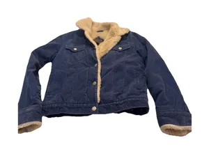 Austin CLOTHING Co corduroy Sherpa Jacket Size S Women’s thumbnail 1
