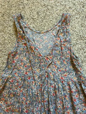 American Eagle Dress Floral thumbnail 2