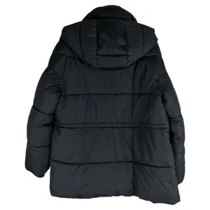 J. Crew New Chateau Puffer Coat Water Resistant Black Size M thumbnail 7