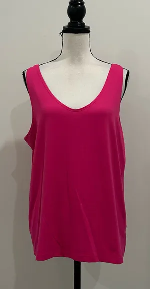 Jillian Nicole Dressy Tank Top thumbnail 1