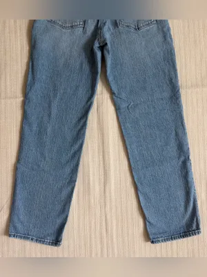 Madewell Petite Relaxed Jeans in Springtide Wash Size 24 Petite thumbnail 12