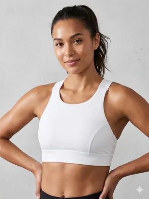 Lululemon Fast Free Bra In Nulux White thumbnail 1