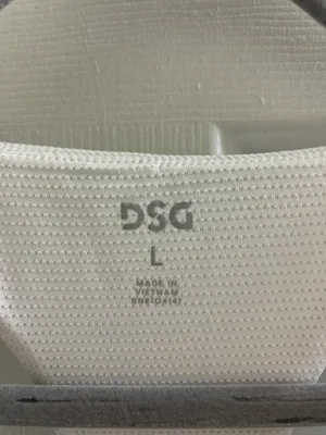 DICK'S Sporting Goods DSG White Momentum Tank thumbnail 4