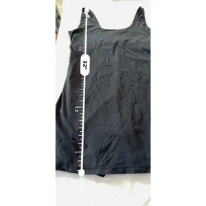 Nike Bliss Luxe 2-in-1 Training Dress Women's Medium Black DA1055-010 thumbnail 9