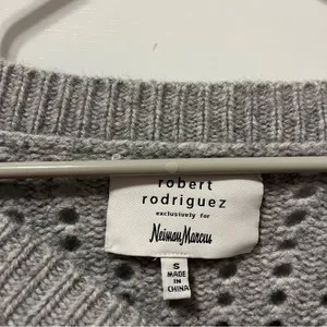 Robert Rodriguez Wool / Cashmere Sweater thumbnail 4