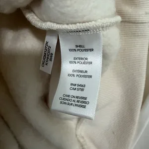 NWT Calvin Klein Sherpa and Windbreaker Half Zip Mock Neck Jacket Large thumbnail 9