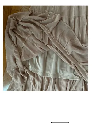 pink tiered smocked maxi dress Size M thumbnail 6