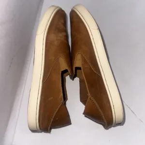 Olukai Leather Pehuea Slip On Sneaker Gorpcore Boho Convertible Shoes Brown Sz 8 thumbnail 12