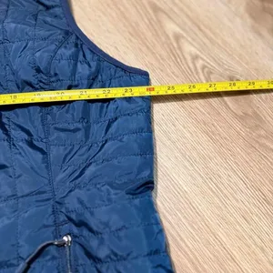 Storm Creek Packable Quilted‎ Vest Womens 2XL Navy Blue Full Zip Puffer Layering thumbnail 5