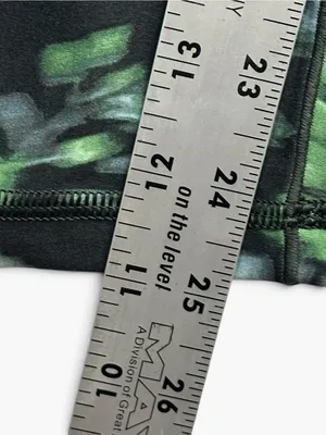 Aerie OFFLINE Real Me 7/8 Hi-Rise Leggings Floral Green Black Size M NWT thumbnail 7