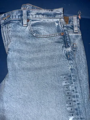 AE jeans barrel leg thumbnail 2