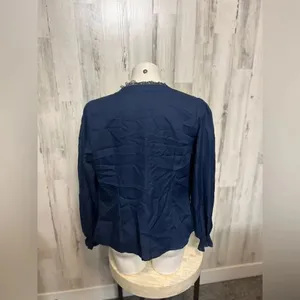 Blue cardigan Blue Size XL thumbnail 3