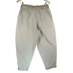Nike Women’s Essential Woven Loose High Rise Curve Pants Shearling Pockets‎ Med thumbnail 3