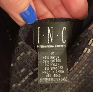 Vintage I.N.C sequin tank thumbnail 3