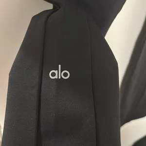 Alo Yoga Black Flared Leggings Athletic Size XS/S thumbnail 5