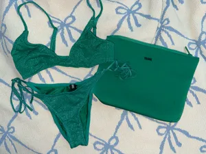 Triangl Bikini Set Sparkle Jaded thumbnail 8