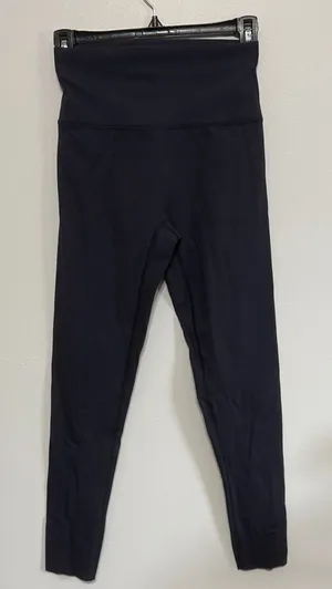 Offline Aerie Goals High-Waisted Leggings 7/8 length in Gray thumbnail 1