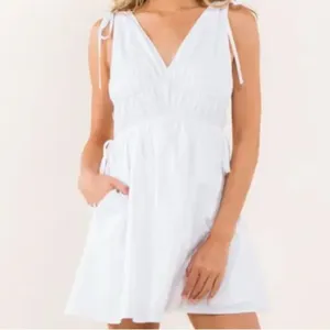Whiteroom + Cactus Lavender Mini Dress Medium Cut-Out lavender romantic feminine thumbnail 4