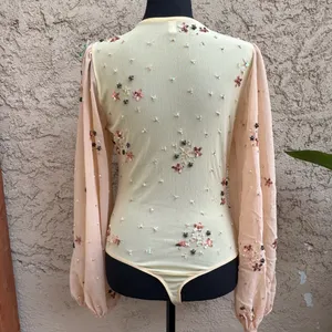 Intimately Free People Siren Song Bejeweled Mesh Bodysuit thumbnail 7