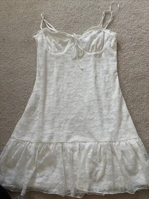 PacSun Beverly and Beck Aria Lace Mini Dress thumbnail 4