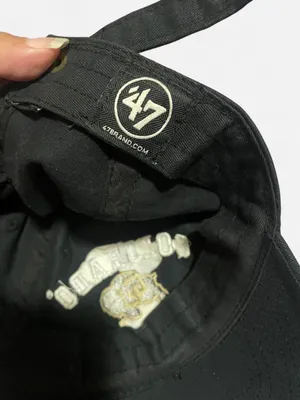 47 Brand Colorado Buffaloes black baseball cap College Football thumbnail 5