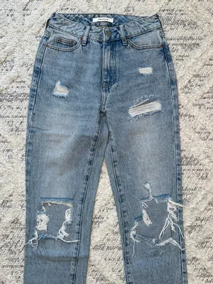 PacSun Distressed Mom Jeans thumbnail 2