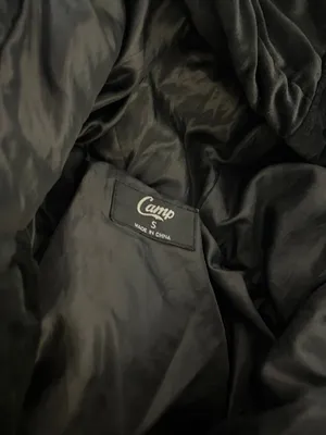 Black Puffer Jacket thumbnail 4