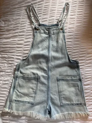 Aerie Overalls Denim - Size XS thumbnail 1
