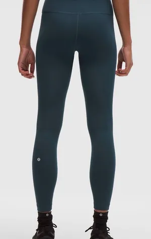 Lululemon wunder under train high rise tight leggings 25” thumbnail 1